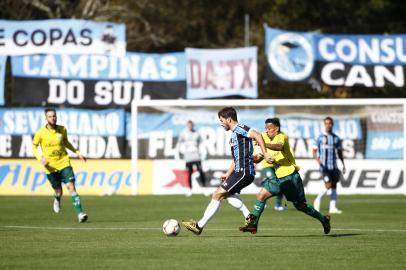 Grêmio x Ypiranga, Gauchão 2020. Volante Lucas Silva