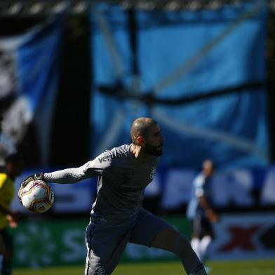 Grêmio x Ypiranga, Gauchão 2020. Goleiro Vanderlei