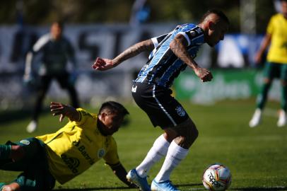 Grêmio x Ypiranga, Gauchão 2020. Everton