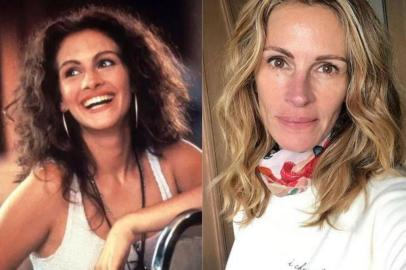  Julia Roberts - 30 anos do filme Uma Linda Mulher (antes e depois)<!-- NICAID(14554063) -->