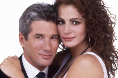 Julia Roberts e Richard Gere em Uma Linda Mulher<!-- NICAID(10943714) -->