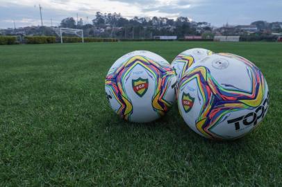  27/07/2020 - ALVORADA, RS, BRASIL - CT do Internacional em Alvorada será a sede da partida entre o clube colorado e o Aimoré, pela última rodada do segundo turno do GauchãoIndexador: ISADORA NEUMANN<!-- NICAID(14554596) -->