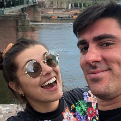 Marcelo Adnet e a esposa, Patricia Cardoso<!-- NICAID(14554889) -->