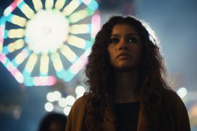 Zendaya em Euphoria, da HBO