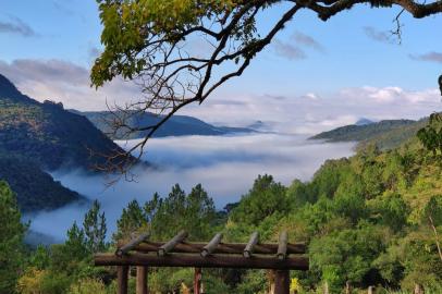 Parque das Oito Cachoeiras , São Francisco de Paula, serra gaúcha