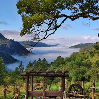 Parque das Oito Cachoeiras , São Francisco de Paula, serra gaúcha