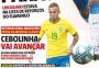 Com Everton na capa, jornal português afirma que Benfica fará proposta ao Grêmio