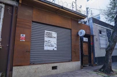  Vaca Bar, localizado no bairro Rio Branco, fecha as portas em definitivo. No imóvel, há anúncio de venda do ponto comercialIndexador: ISADORA NEUMANN<!-- NICAID(14556414) -->