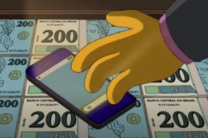 Episódio de 2014 dos Simpsons previu nota de R$ 200<!-- NICAID(14556632) -->