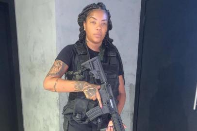 Ludmilla nos bastidores de Arcanjo Renegado