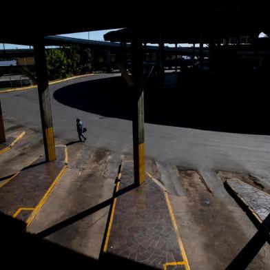  PORTO ALEGRE, RS, BRASIL, 30-07-2020: Estacao Rodoviaria de Porto Alegre deve passar por obras quando o local for concedido. (Foto: Mateus Bruxel / Agencia RBS)Indexador: Mateus Bruxel<!-- NICAID(14557095) -->