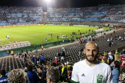 O torcedor Pedro Facchin Caldart participa da série especial Histórias de Torcedor, contando sobre seu amor pelo Juventude. <!-- NICAID(14541501) -->