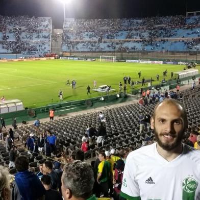 O torcedor Pedro Facchin Caldart participa da série especial Histórias de Torcedor, contando sobre seu amor pelo Juventude. <!-- NICAID(14541501) -->