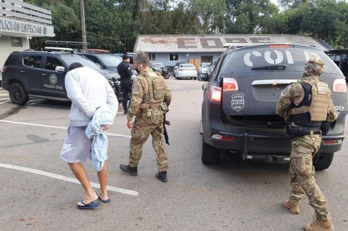 Polícia Civil Paraná / Divulgação