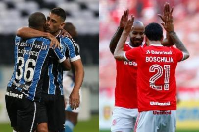 Grêmio e Inter venceram e se classificaram para a final do segundo turno do Gauchão