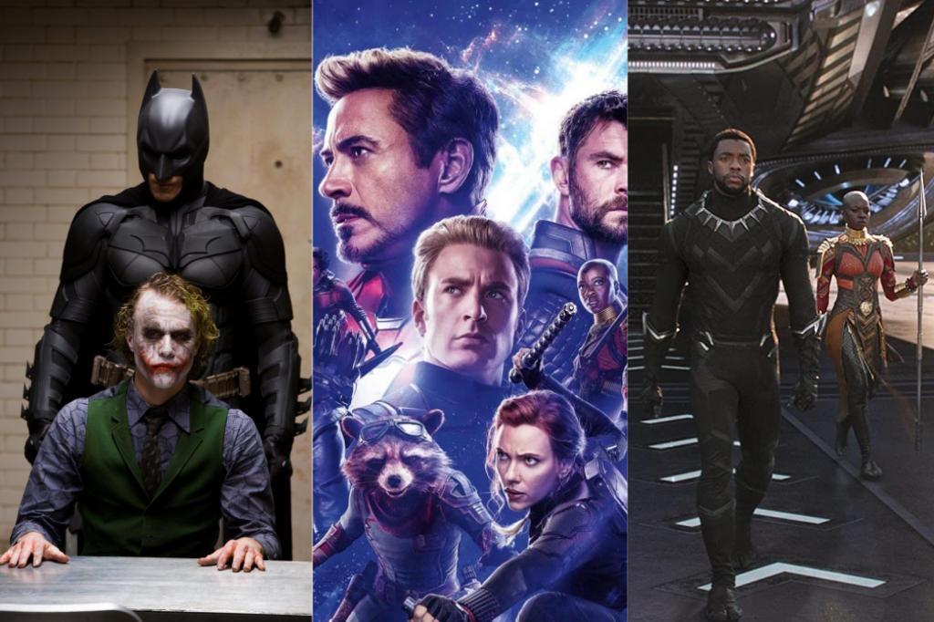 Ranking  Dos piores aos melhores filmes com super-heróis de 2021