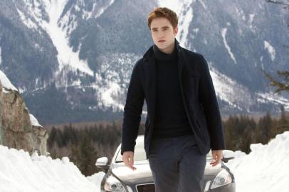 Robert Pattinson no filme Amanhecer: Parte 2<!-- NICAID(8819163) -->