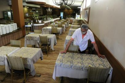  CACHOEIRINHA,RS,BRASIL.2020,08,05.Reabertura de restaurantes e comércio em Cahoeirinha.Na foto.Restaurante Atelier do Sabor.(RONALDO BERNARDI/AGENCIA RBS).<!-- NICAID(14560734) -->