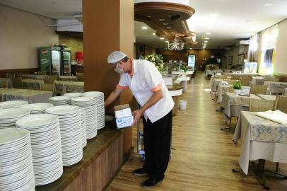  CACHOEIRINHA,RS,BRASIL.2020,08,05.Reabertura de restaurantes e comércio em Cahoeirinha.Na foto.Restaurante Atelier do Sabor.(RONALDO BERNARDI/AGENCIA RBS).<!-- NICAID(14560732) -->