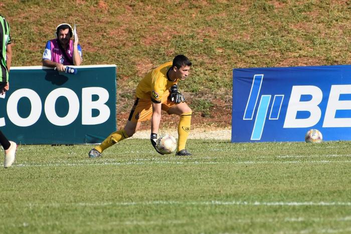 João Zebral / América-MG, Divulgação