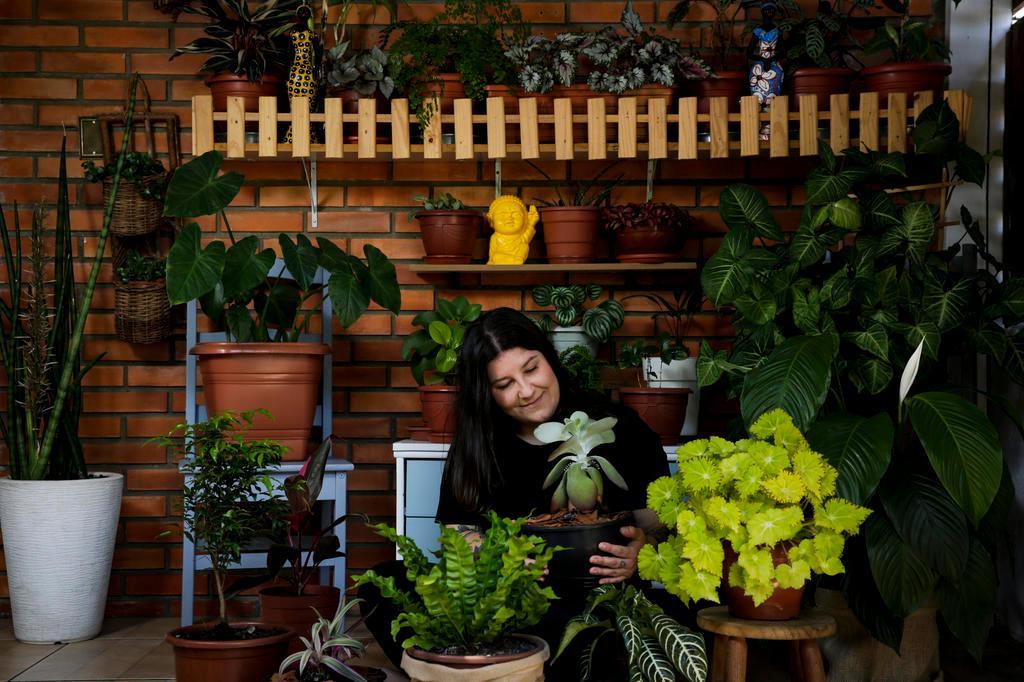 Urban Jungle: Vivendo com Plantinhas Dentro de Casa