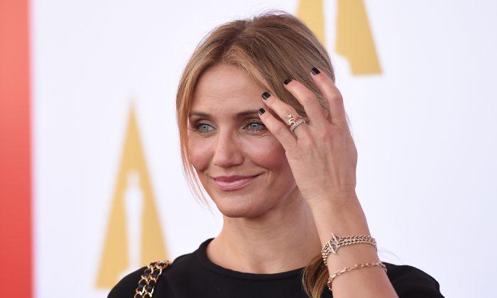 Cameron Diaz fala sobre estar longe do estrelato há seis anos: 