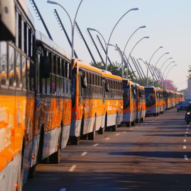  PORTO ALEGRE, RS, BRASIL, 06/08/2020- Novos ônibus da companhia Carris Porto Alegrense. Foto: Lauro Alves / Agencia RBS.