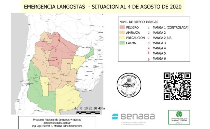 Senasa / Divulgação