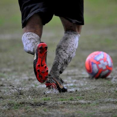  CAXIAS DO SUL, RS, BRASIL, 30/06/2019Brasil - Fa x Santo Ângelo pela terceirona do gauchão. (Lucas Amorelli/Agência RBS)<!-- NICAID(14144383) -->