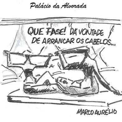  charge de Marco Aurélio para ZH Online<!-- NICAID(14562673) -->