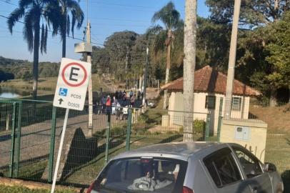 Operação Dispersão. Mais de 2,5 mil pessoas foram dispersadas pelas equipes da SMU e GM em Caxias do Sul<!-- NICAID(14564149) -->