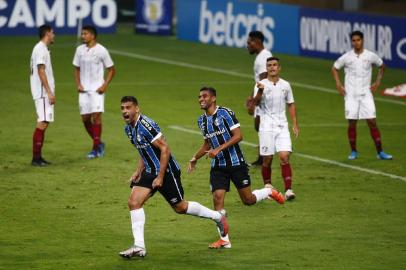  Grêmio enfrenta o Fluminense na Arena pela primeira rodada do Campeonato Brasileiro 2020<!-- NICAID(14564232) -->