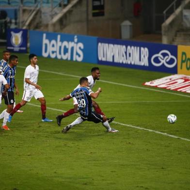  Grêmio enfrenta o Fluminense na Arena pela primeira rodada do Campeonato Brasileiro 2020<!-- NICAID(14564225) -->