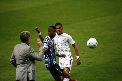  Grêmio enfrenta o Fluminense na Arena pela primeira rodada do Campeonato Brasileiro 2020<!-- NICAID(14564198) -->