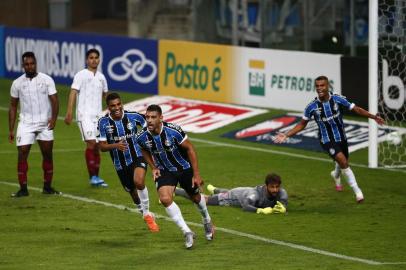  Grêmio enfrenta o Fluminense na Arena pela primeira rodada do Campeonato Brasileiro 2020<!-- NICAID(14564230) -->