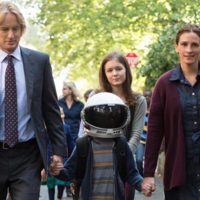 Filme Extraordinário, com Julia Roberts, Owen Wilson e Jacob Tremblay ganha o primeiro trailer. <!-- NICAID(12945948) -->