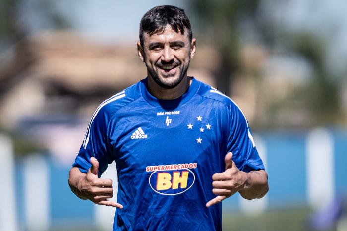 Gustavo Aleixo / Cruzeiro/Divulgação