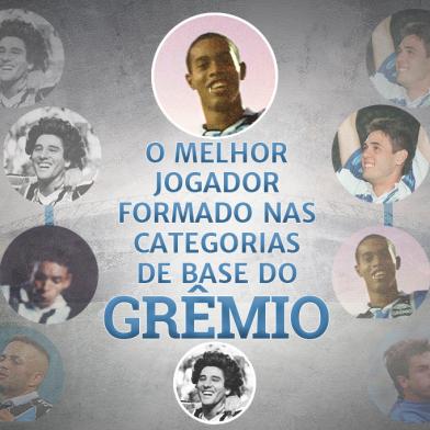 Ronaldinho é eleito o melhor jogador revelado na base do Grêmio