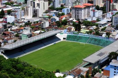  CAXIAS DO SUL, RS, BRASIL (20/01/2016) Estádio Alfredo Jaconi 2016. Vista do estádio Alfredo Jaconi. Esporte Clube Juventude 2016.<!-- NICAID(11970828) -->