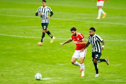  PORTO ALEGRE, RS, BRASIL, 13/08/2020-Jogo acontece no estádio Beira-Rio e é válido pela segunda rodada do Brasileirão. Foto- Marco Favero / Agencia RBS<!-- NICAID(14567426) -->