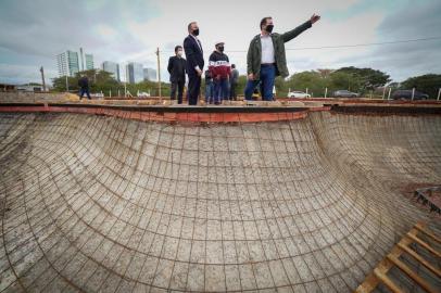 Prefeito Nelson Marchezan visita trecho 3 da Orla do Guaíba <!-- NICAID(14568526) -->