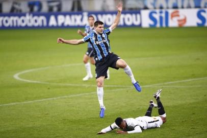  grêmio, corinthians, futebol, brasileirão, arena, kannemann<!-- NICAID(14568971) -->