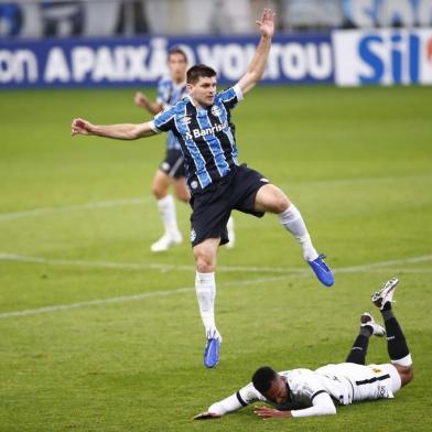  grêmio, corinthians, futebol, brasileirão, arena, kannemann<!-- NICAID(14568971) -->