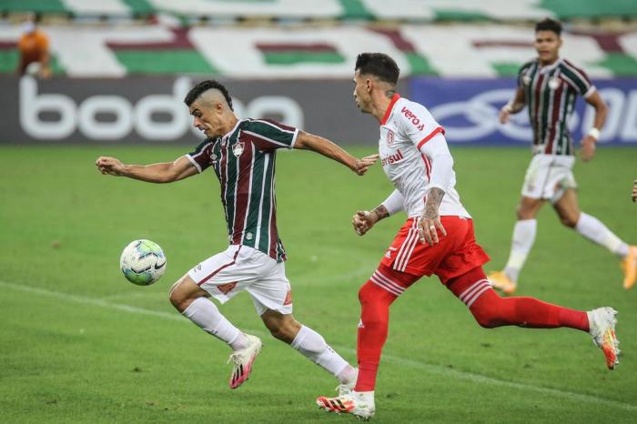 LUCAS MERÇON / FLUMINENSE / Divulgação