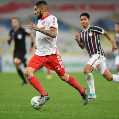  Fluminense x Inter - Brasileirão/3ª rodada - Crédito: Ricardo Duarte / Internacional /  Divulgação<!-- NICAID(14569343) -->