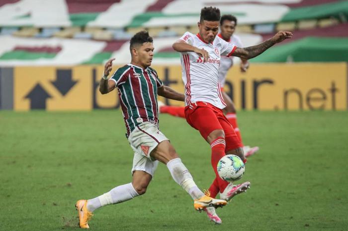 LUCAS MERÇON / FLUMINENSE / Divulgação