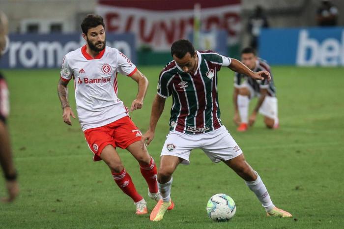 LUCAS MERÇON / FLUMINENSE / Divulgação