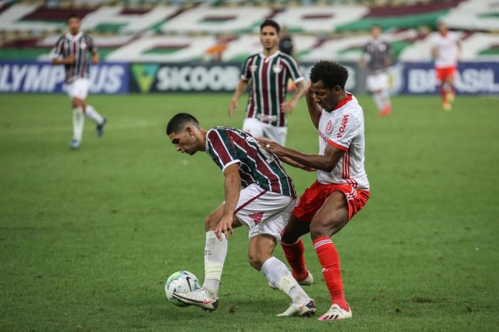 LUCAS MERÇON / FLUMINENSE / Divulgação