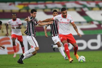  Fluminense x Inter - Brasileirão/3ª rodada - Crédito: Ricardo Duarte / Internacional /  Divulgação<!-- NICAID(14569444) -->