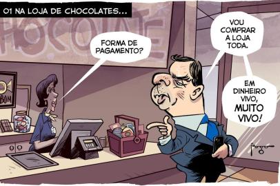  Charge de Gilmar Fraga publicada na Zero Hora de 17 de agosto de 2020<!-- NICAID(14569469) -->